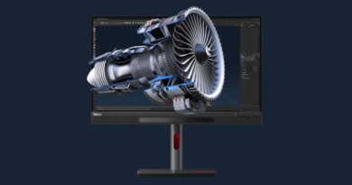 El nuevo monitor 3D sin gafas de Lenovo