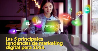 Las 5 principales tendencias de marketing digital para 2024