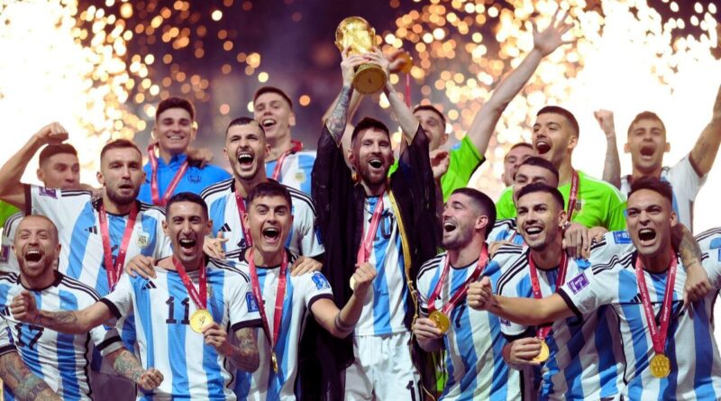héroes del mundial argentina 2022