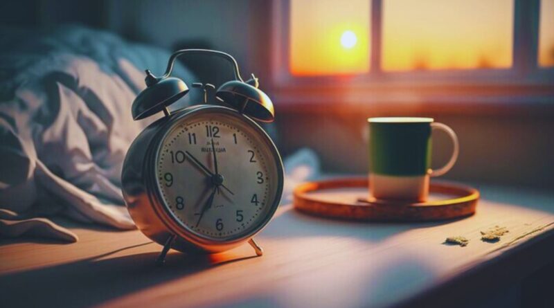 Beneficios de levantarse temprano en la mañana