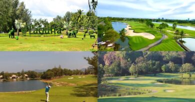 Los mejores complejos turísticos de golf en Tailandia