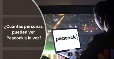 ¿Cuántas personas pueden ver Peacock a la vez