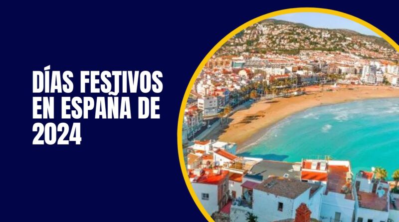 Días festivos en España de 2024