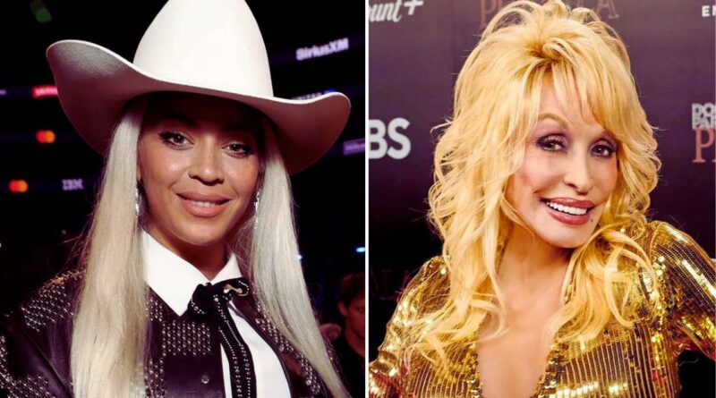 Dolly Parton aplaude a Beyoncé por su histórico triunfo