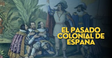 El pasado colonial de España