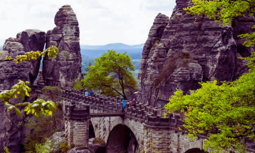 Parque Nacional de la Suiza Sajona de Alemania