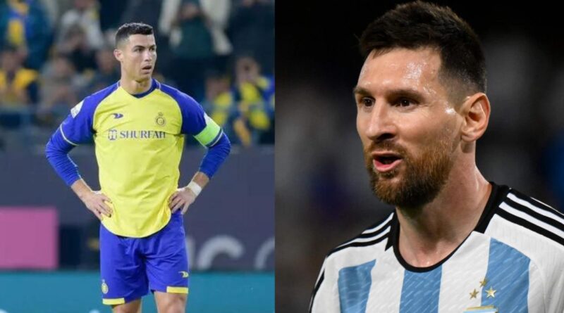 Rivalidad Messi-Ronaldo