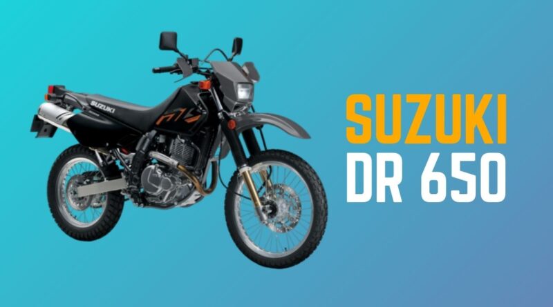 Suzuki DR 650