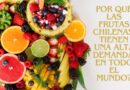 Demanda global de frutas chilenas