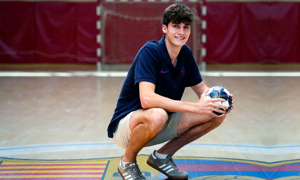 Carrera en el balonmano