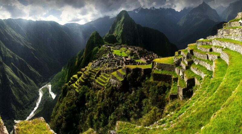 Machu Picchu economía Perú