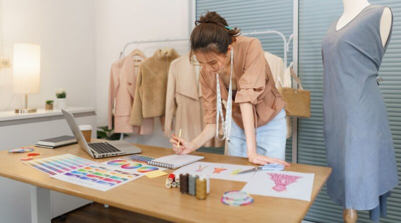 diseñar colección moda