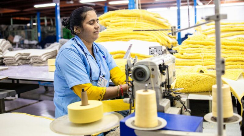 materiales sostenibles industria textil
