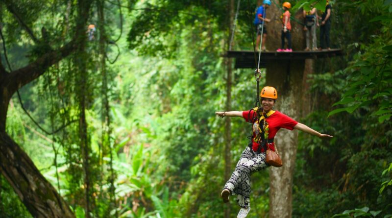 turismo aventura selvas Colombia