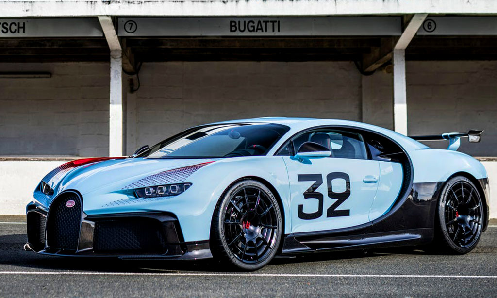 Bugatti Chiron Precio en 2025