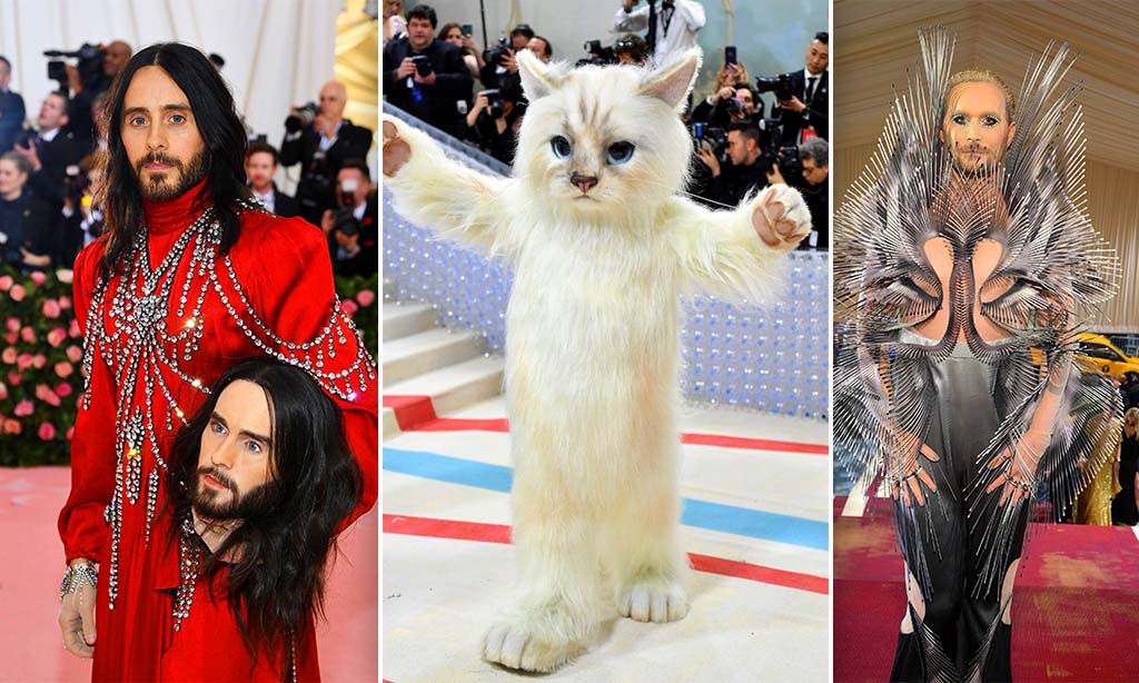 Jared Leto y la Met Gala a lo Largo de los Años