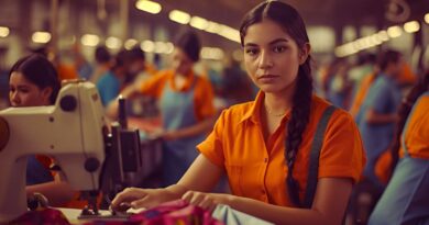 Manufactura textil en Colombia