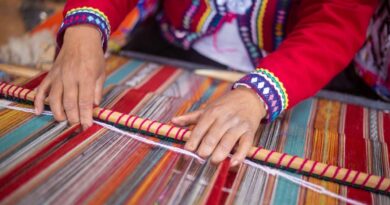 Tecnicas artesanales colombianas moda