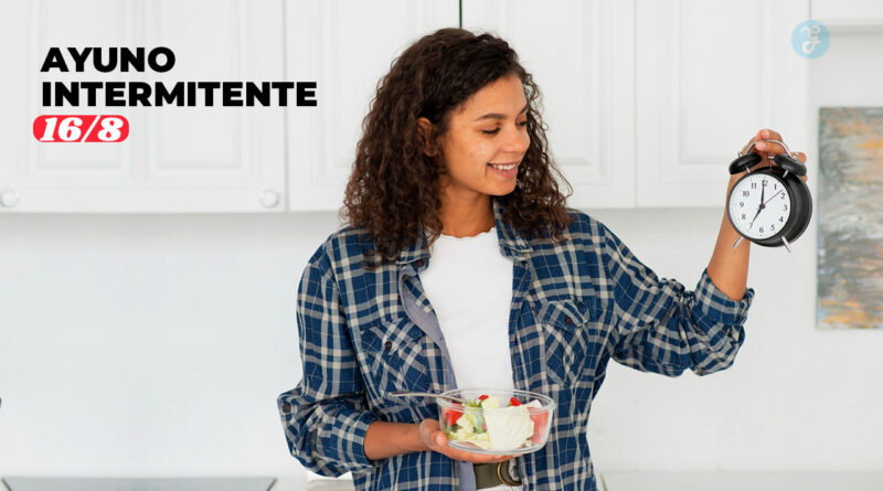 ayuno intermitente 16/8