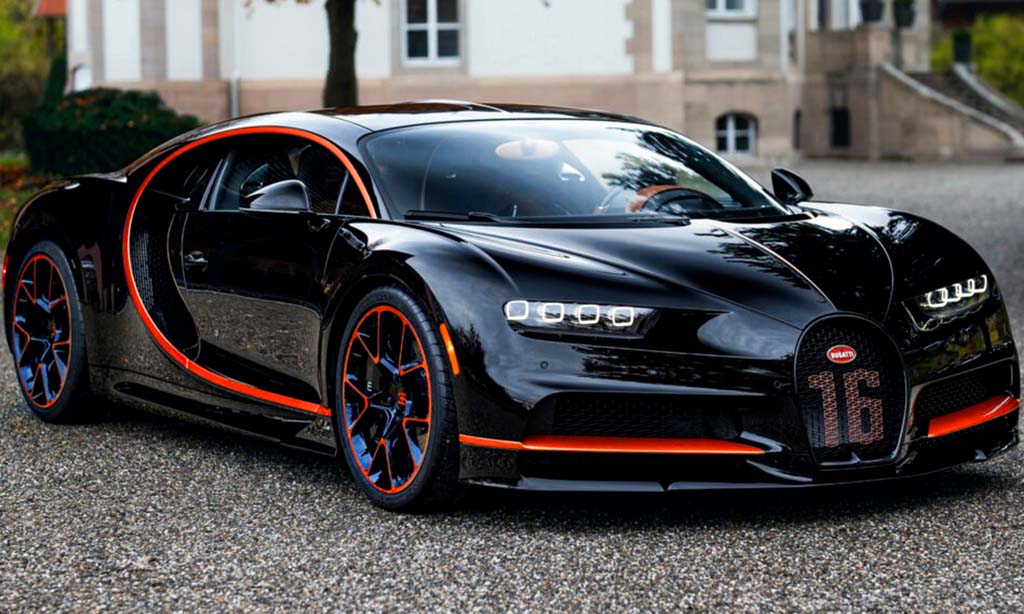 Bugatti Chiron: Un Ícono del Lujo y la Velocidad