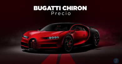 Bugatti Chiron Precio