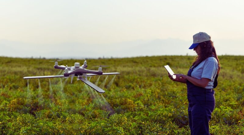 drones agricultura república dominicana