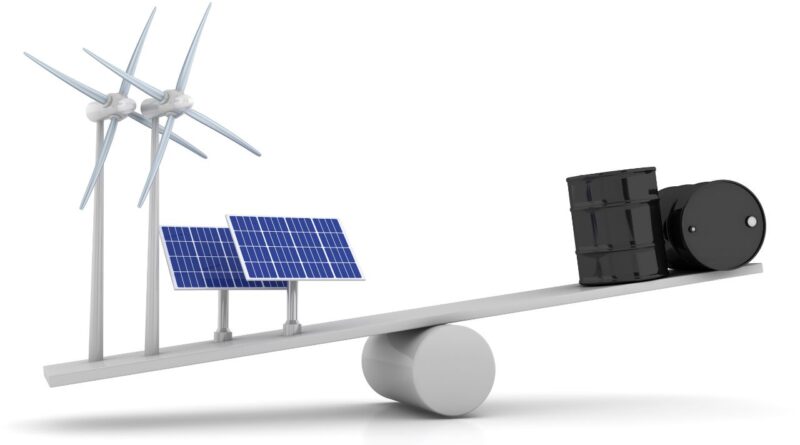 equilibrio petróleo energías renovables méxico