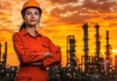 mujeres en la industria petrolera mexicana
