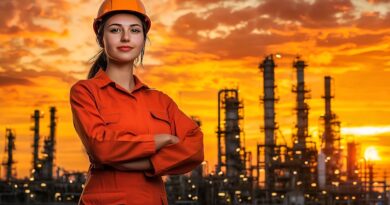 mujeres en la industria petrolera mexicana