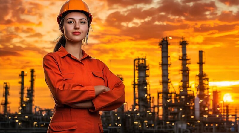 mujeres en la industria petrolera mexicana