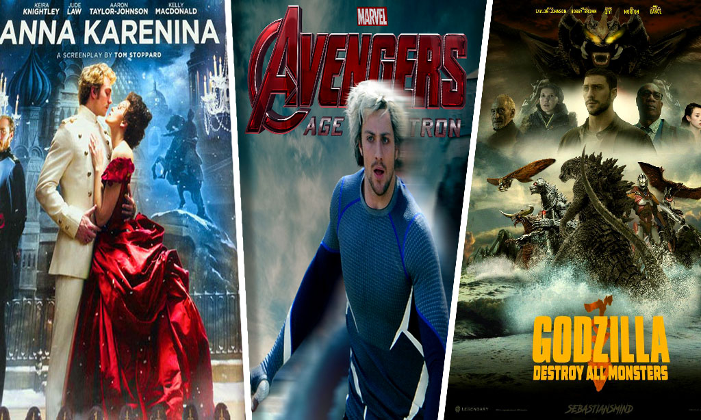 Películas de Aaron Taylor-Johnson