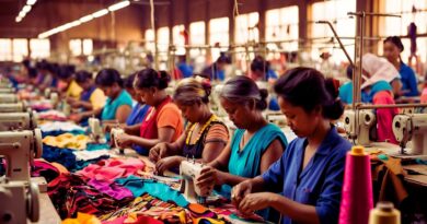 prácticas laborales sector confección Colombia