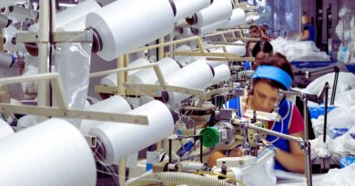 producción textil sostenible