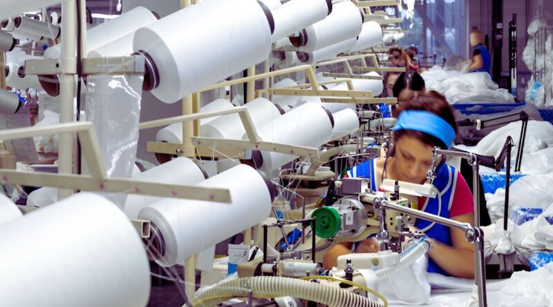 producción textil sostenible