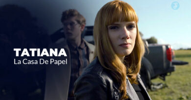 tatiana la casa de papel