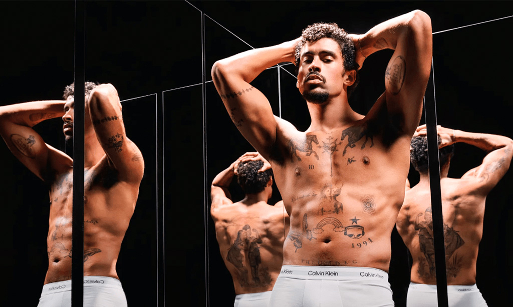 Detalles de la Campaña Bad Bunny Calvin Klein