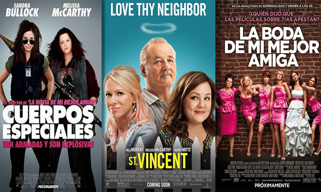 Icónicas películas de Melissa McCarthy