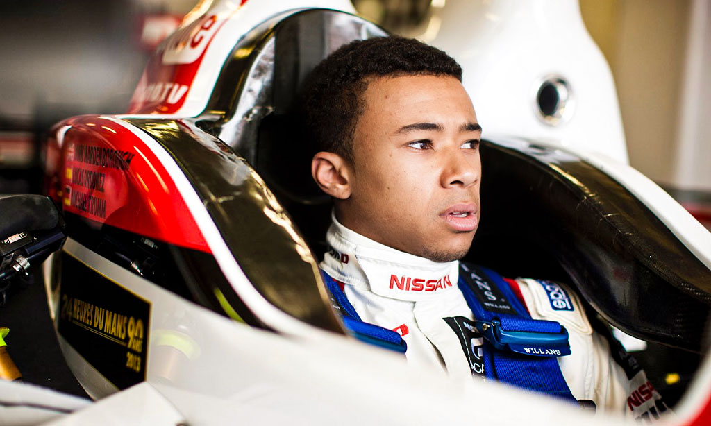 Sus inicios en el automovilismo