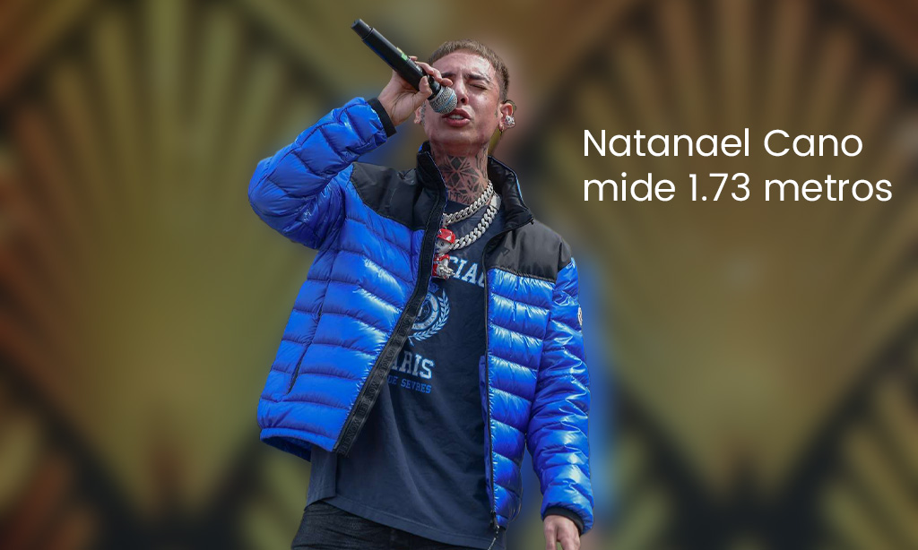 cuanto mide natanael cano