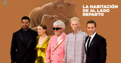 la habitación de al lado reparto