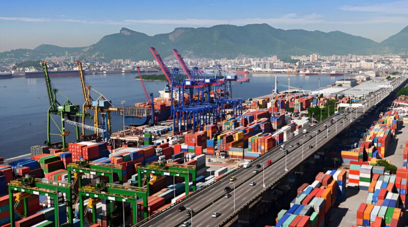 puerta logística Bolivia