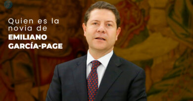 quien es la novia de emiliano garcía-page