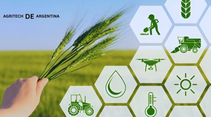 Agrotecnologia transforma granjas argentina