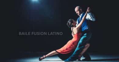 Baile fusion latino
