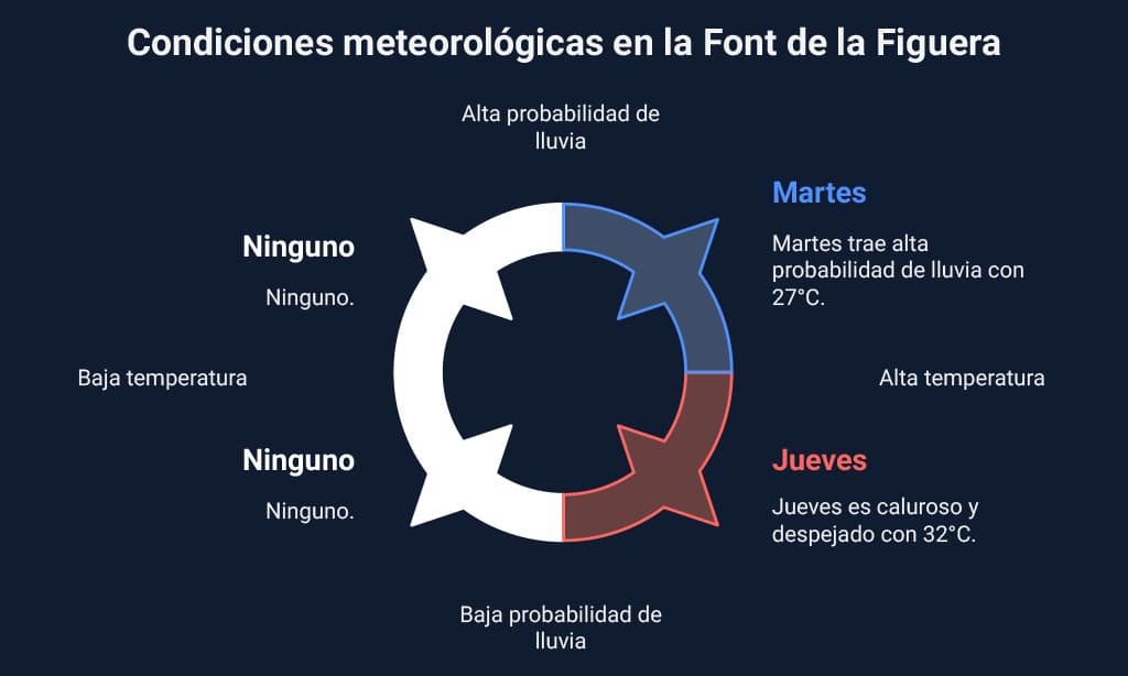 Datos meteorológicos actuales
