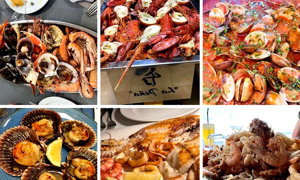 El Menú de Marisco a lo Bestia Lorca