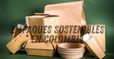 Empaques sostenibles en colombia