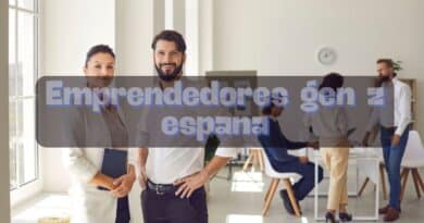 Emprendedores gen z espana