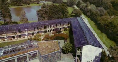 Energía renovable en eco resorts