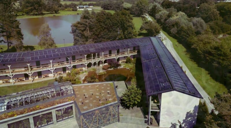 Energía renovable en eco resorts